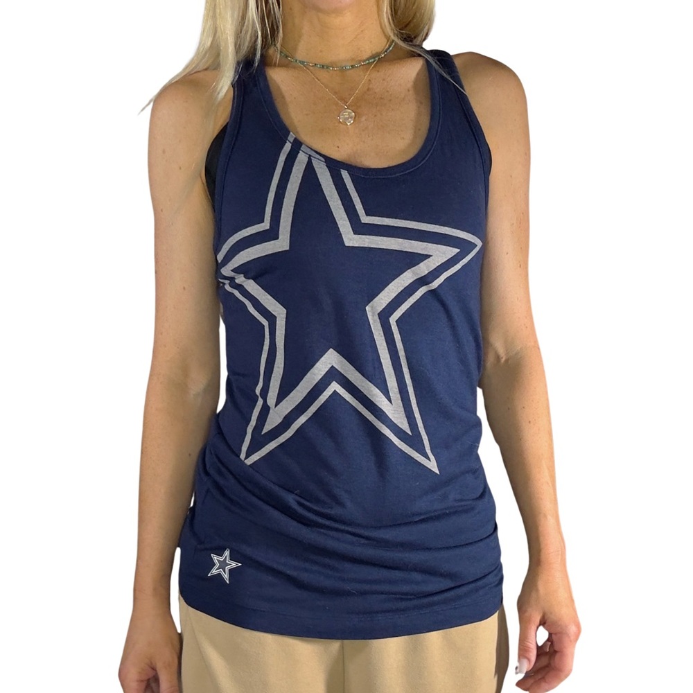 NIKE NFL Team Apparel Dallas‎ Cowboys Racerback Tank